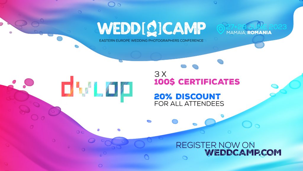 Every attendee will have the chance to win one of the three 100$ discount codes. Every attendee will receive a 20% discount (valid between 26/07/23 - 23/07/23).