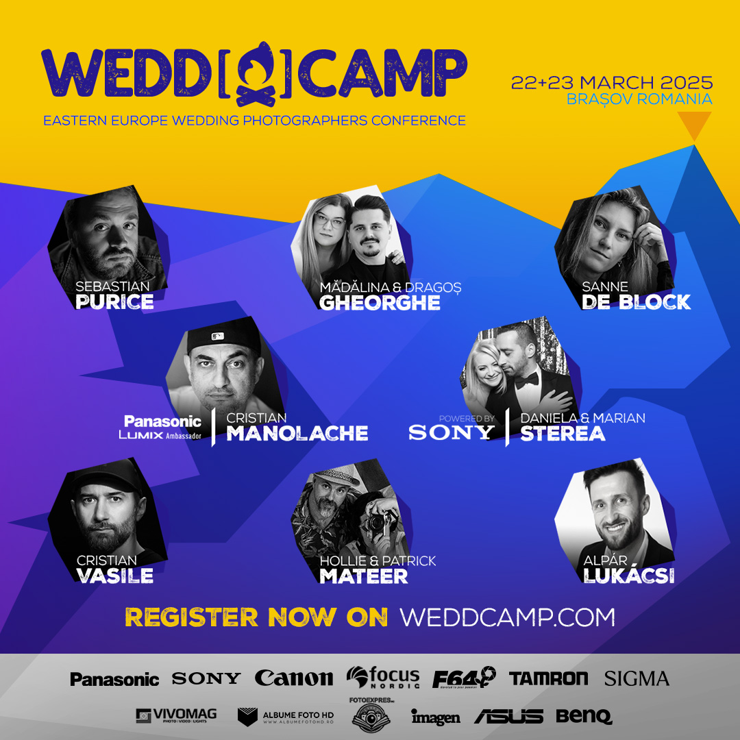 WEDDCAMP CONFERENCE 22-23 MARCH 2025 // BRASOV