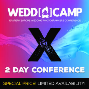 WEDDCAMP CONFERENCE 2-3 JUNE 2026 // MAMAIA