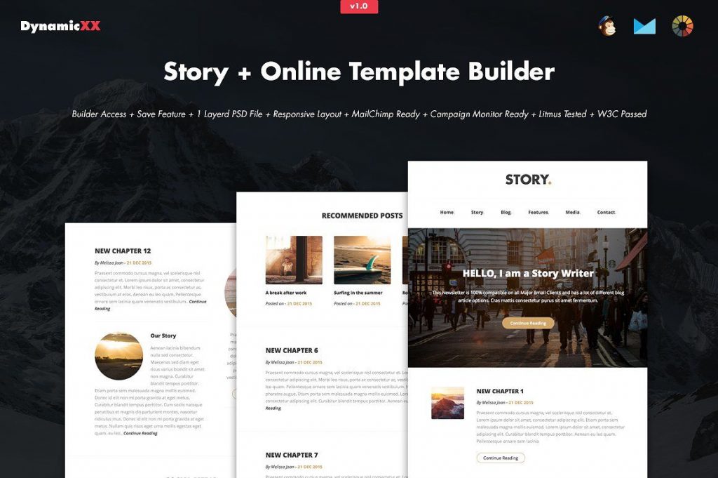 newsletter template