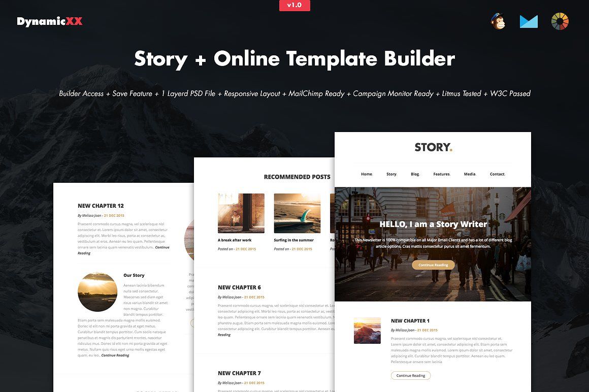 newsletter template 