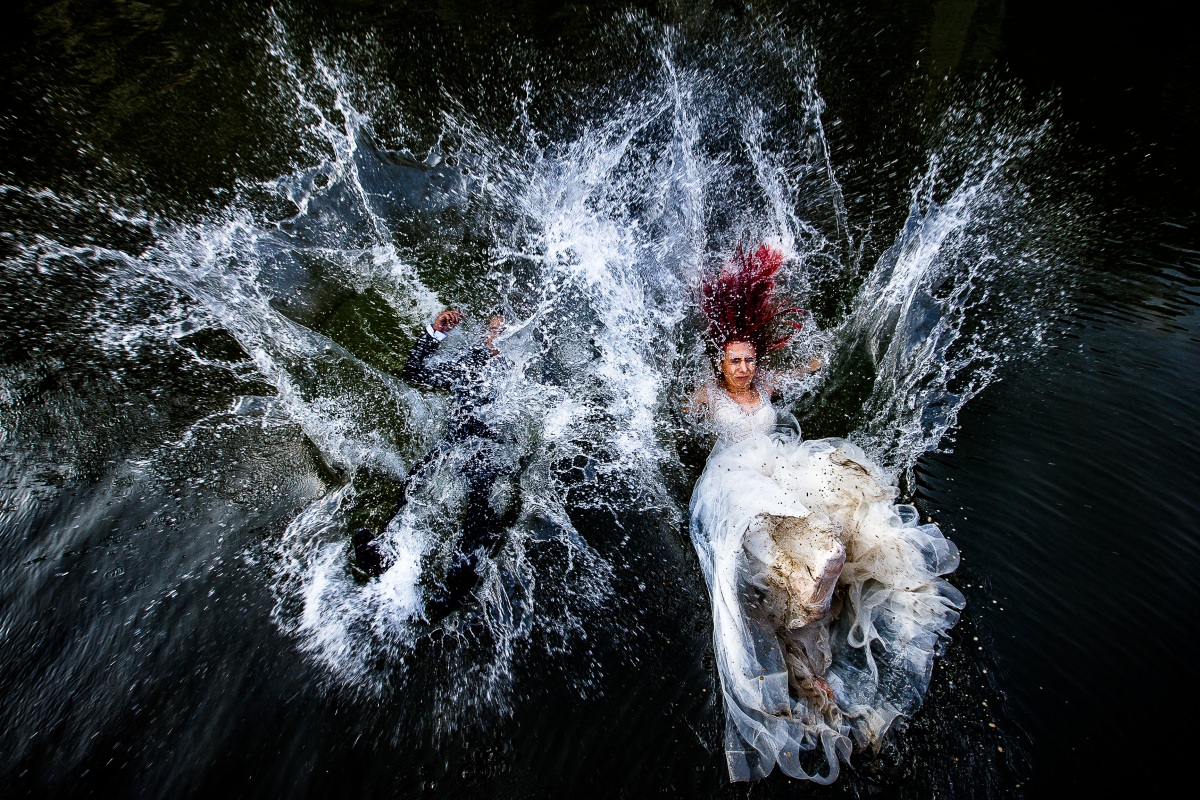 Locul I Trash The Dress Claudiu Negrea