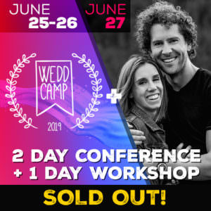 two mann workshop weddcamp 2019 sold out