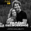 workshop two mann 28 june weddcamp