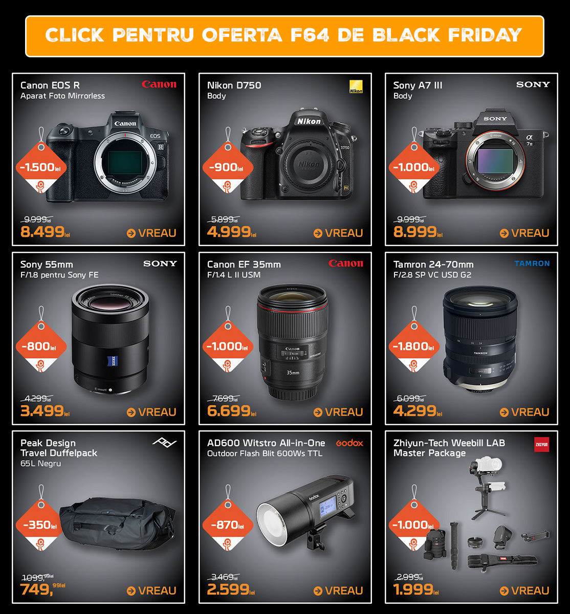 black friday pro f64