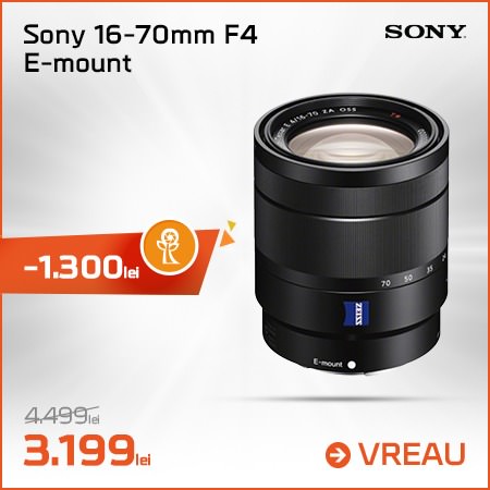 Sony 16-70mm F4 e-mount