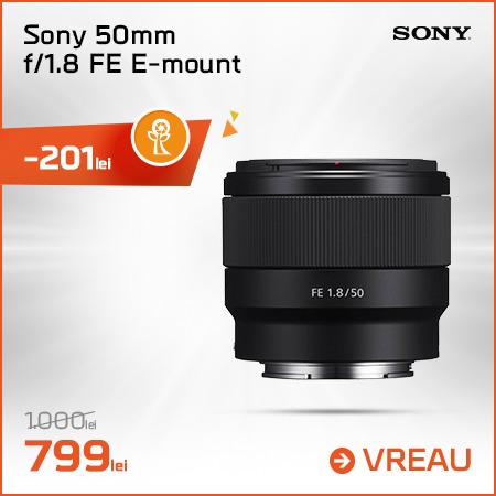 Sony 50 mm 1.8 FE e-mount