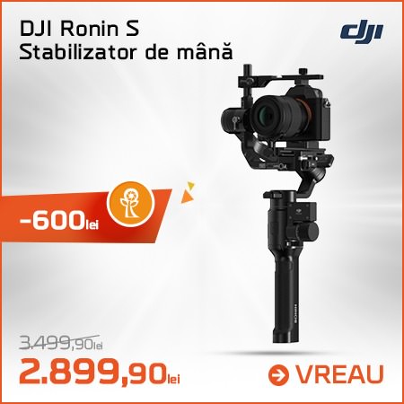 DJI Ronin S Stabilizator de mana