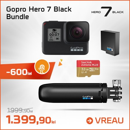 GoPro Hero 7 Black Bundle