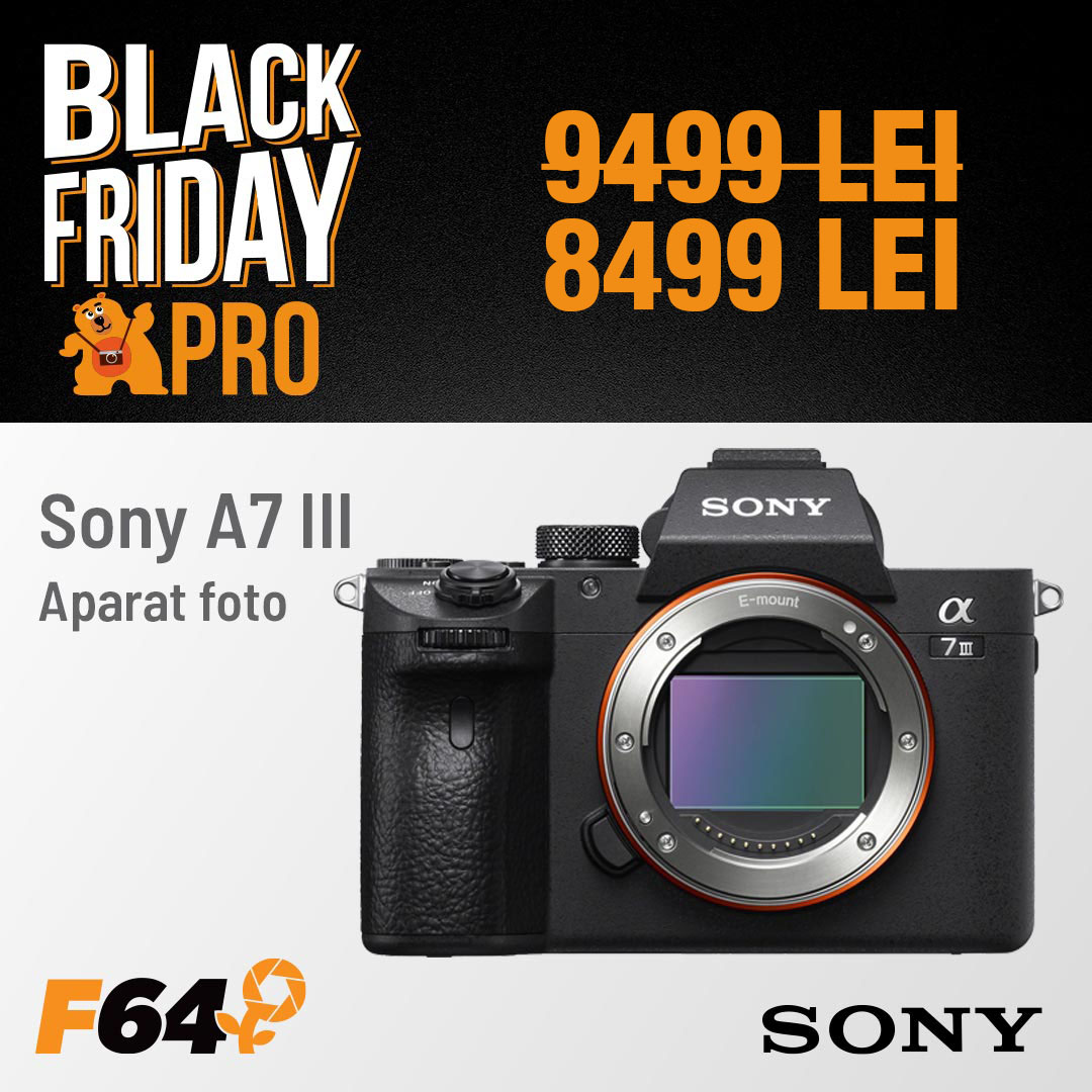 sony a7III black friday pro f64