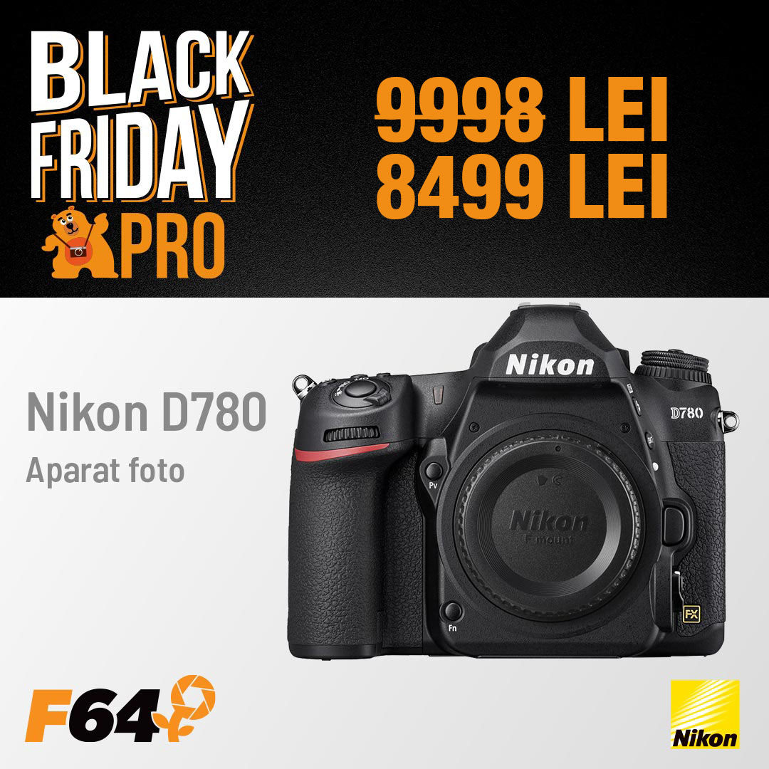 Nikon D780 F64 black friday pro