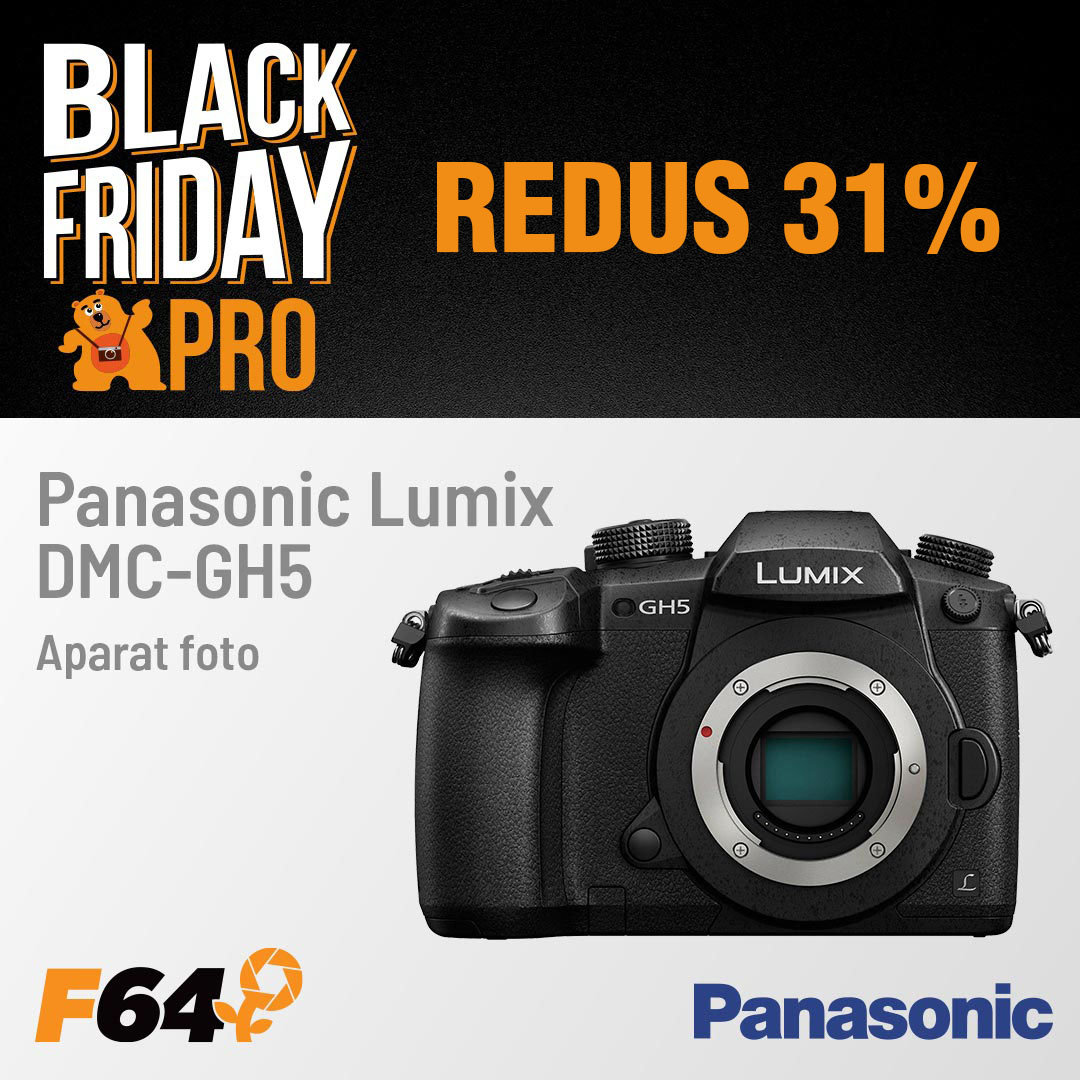 panasonic GH5 black friday pro f64