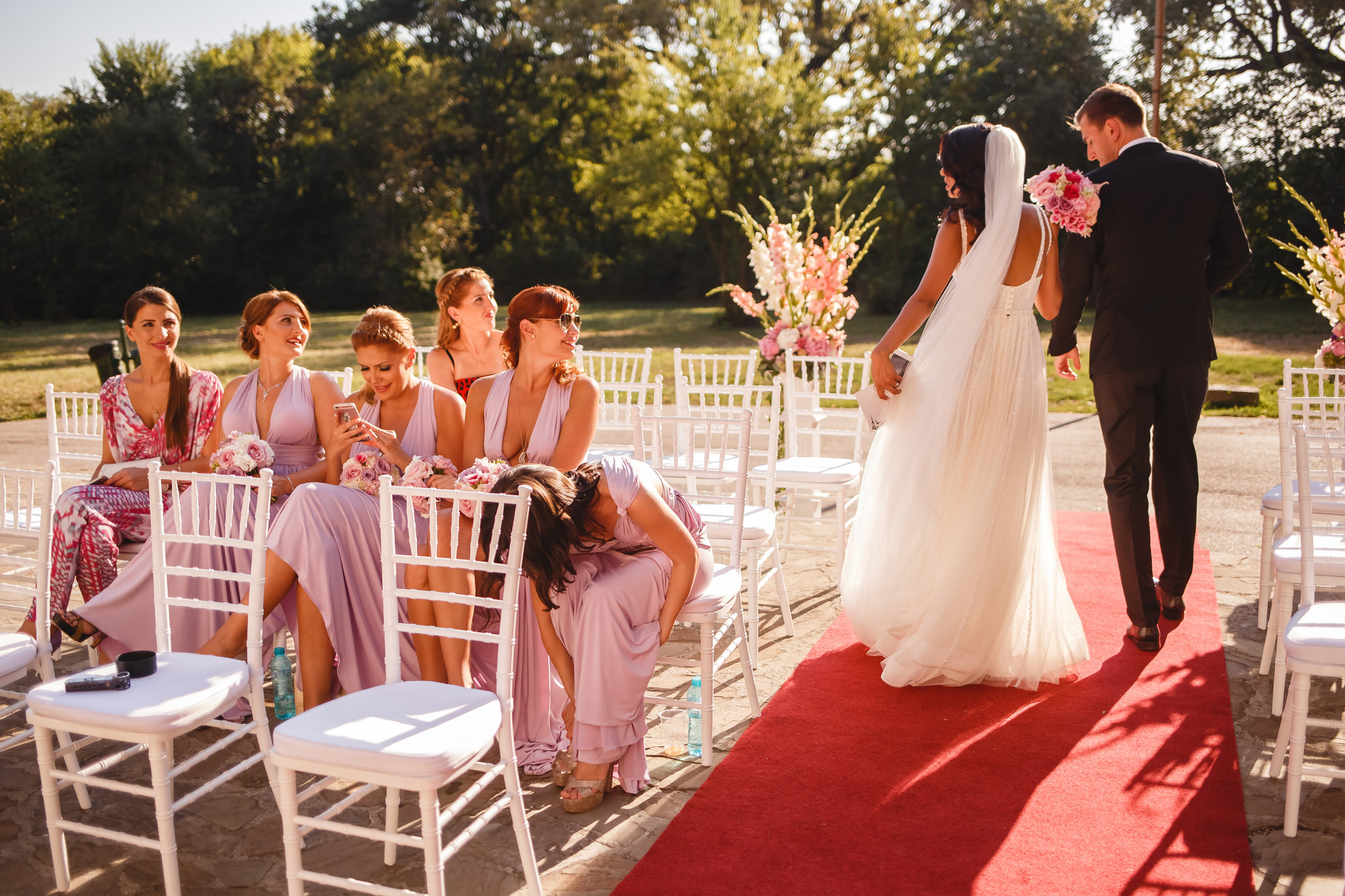 Destination wedding in Bucharest Stirbey Palace