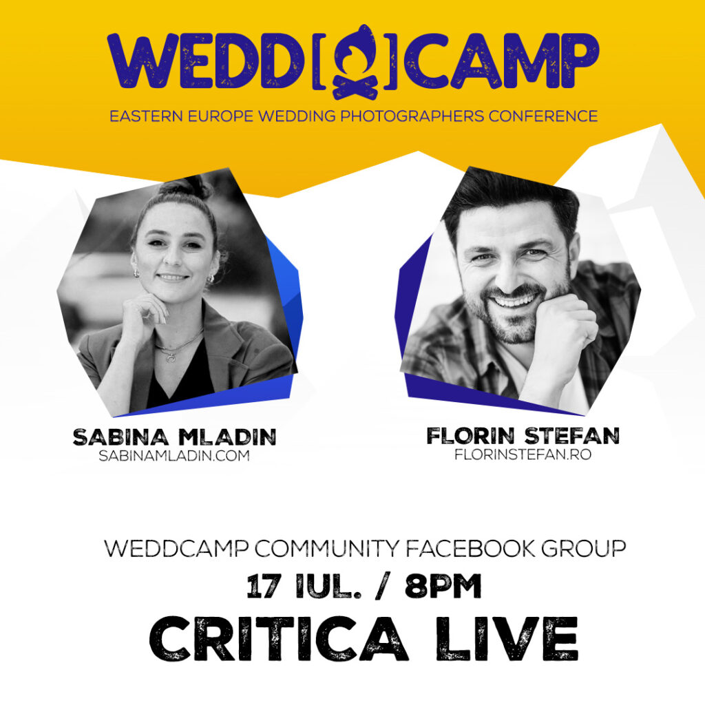 SEARĂ DE CRITICĂ CU SABINA MLADIN & FLORIN ȘTEFAN