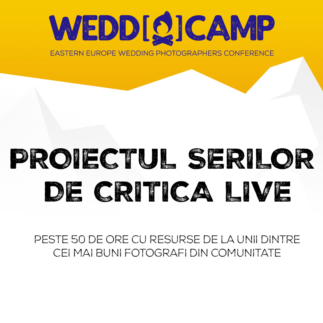 seri de critica live weddcamp